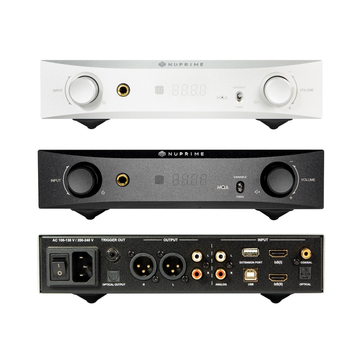NuPrime DAC-9X 解碼前級耳擴 – 音響發燒器材